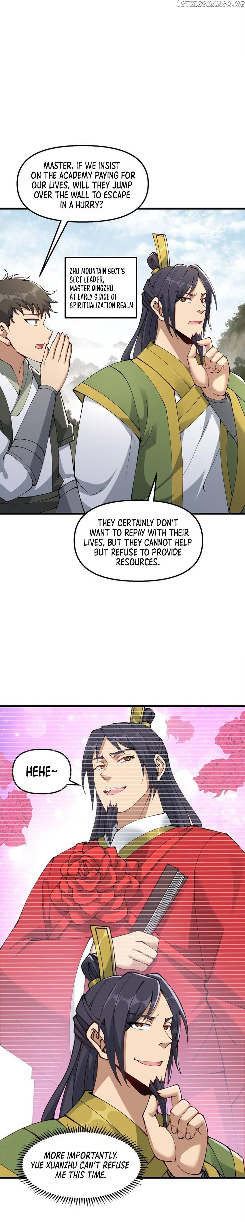 After Ten Years of Chopping Wood, Immortals Begged To Become My Disciples Chapter 29 - page 3