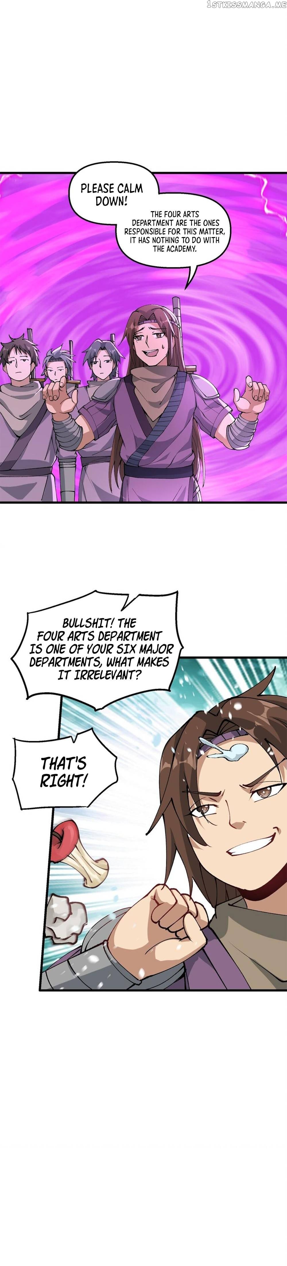 After Ten Years of Chopping Wood, Immortals Begged To Become My Disciples Chapter 29 - page 4