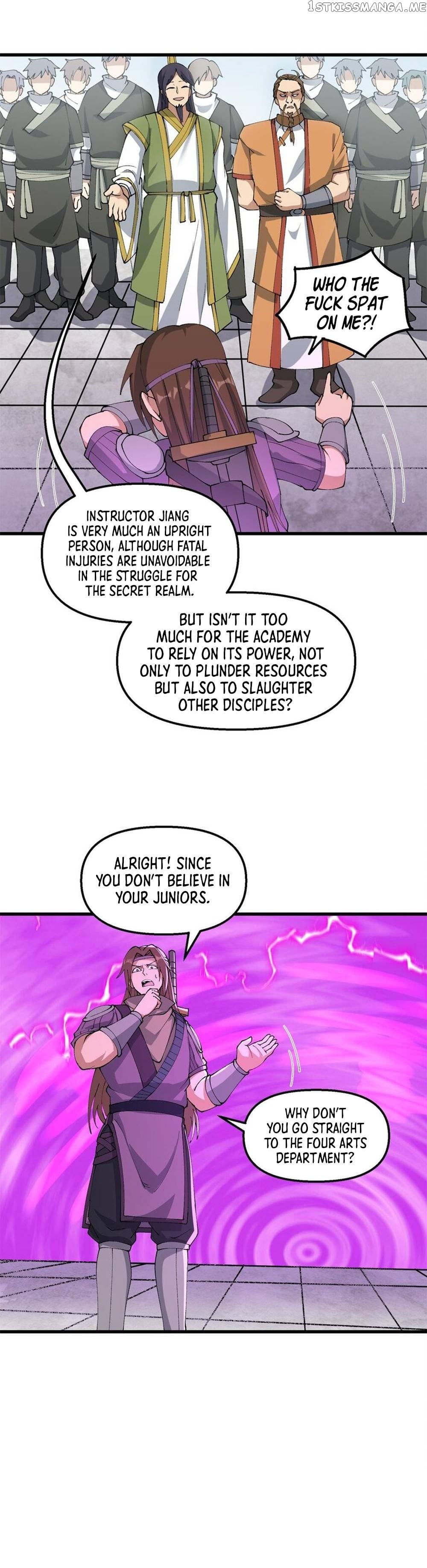 After Ten Years of Chopping Wood, Immortals Begged To Become My Disciples Chapter 29 - page 5