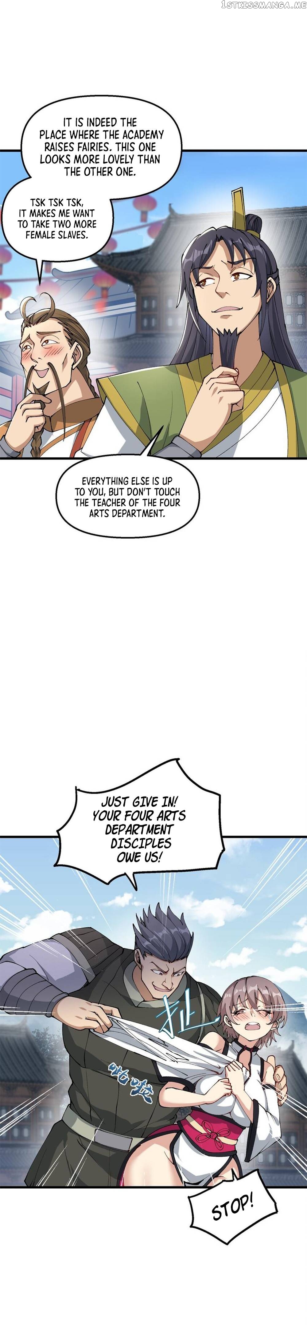 After Ten Years of Chopping Wood, Immortals Begged To Become My Disciples Chapter 29 - page 8
