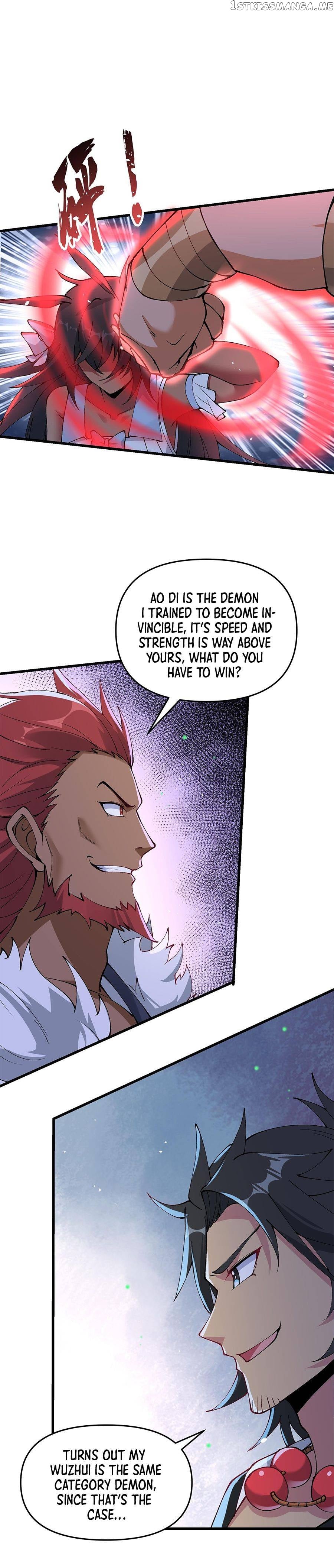 After Ten Years of Chopping Wood, Immortals Begged To Become My Disciples Chapter 27 - page 10