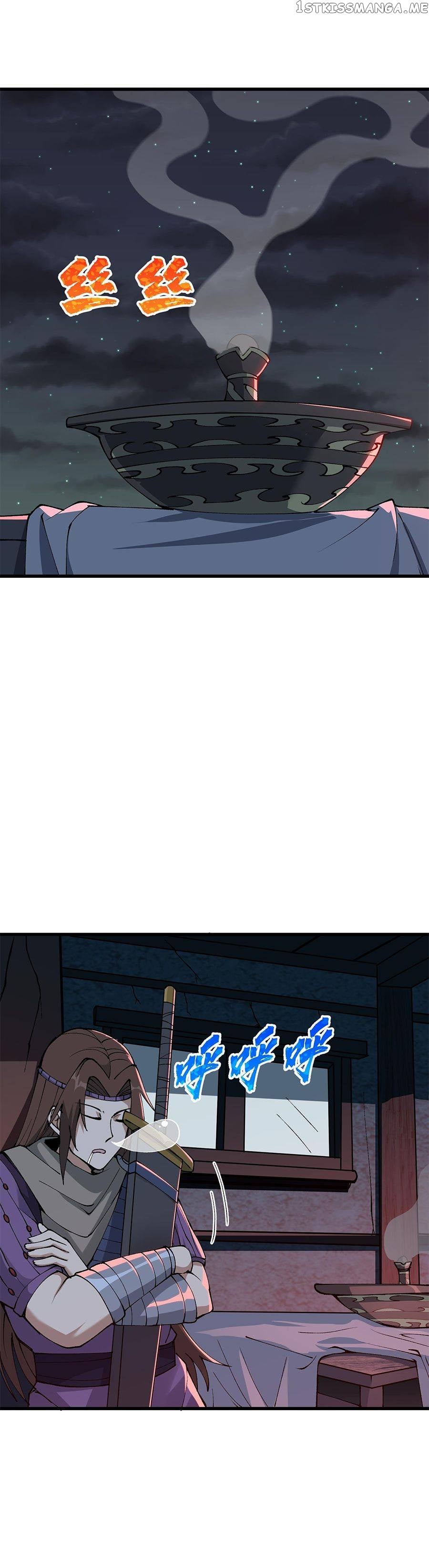 After Ten Years of Chopping Wood, Immortals Begged To Become My Disciples Chapter 27 - page 17