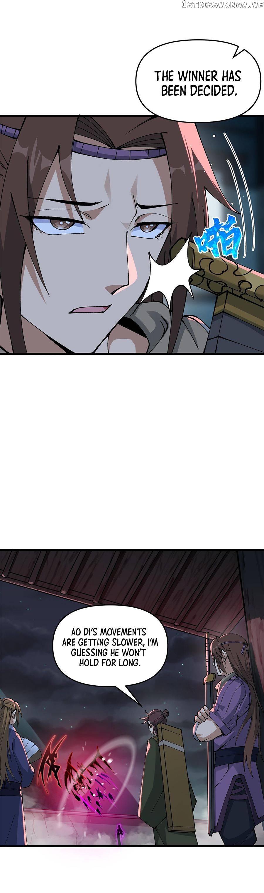 After Ten Years of Chopping Wood, Immortals Begged To Become My Disciples Chapter 27 - page 18
