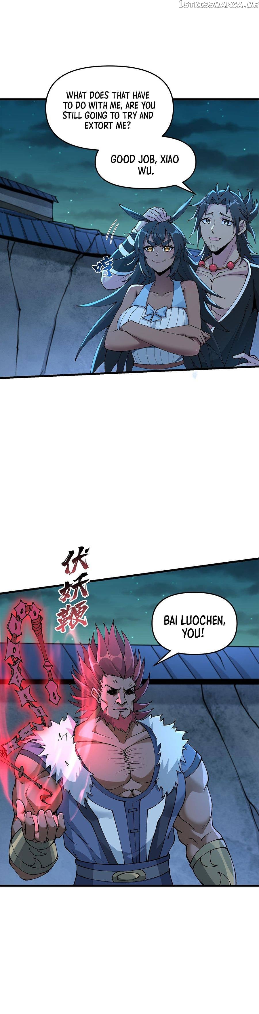 After Ten Years of Chopping Wood, Immortals Begged To Become My Disciples Chapter 27 - page 23