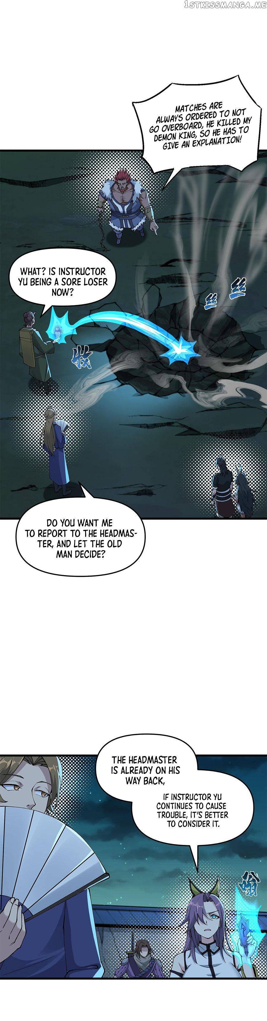 After Ten Years of Chopping Wood, Immortals Begged To Become My Disciples Chapter 27 - page 25