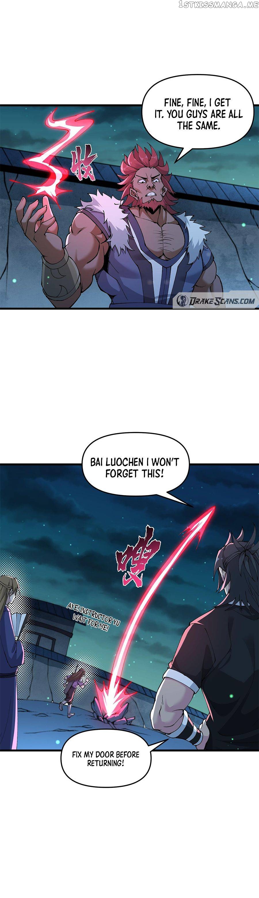 After Ten Years of Chopping Wood, Immortals Begged To Become My Disciples Chapter 27 - page 26