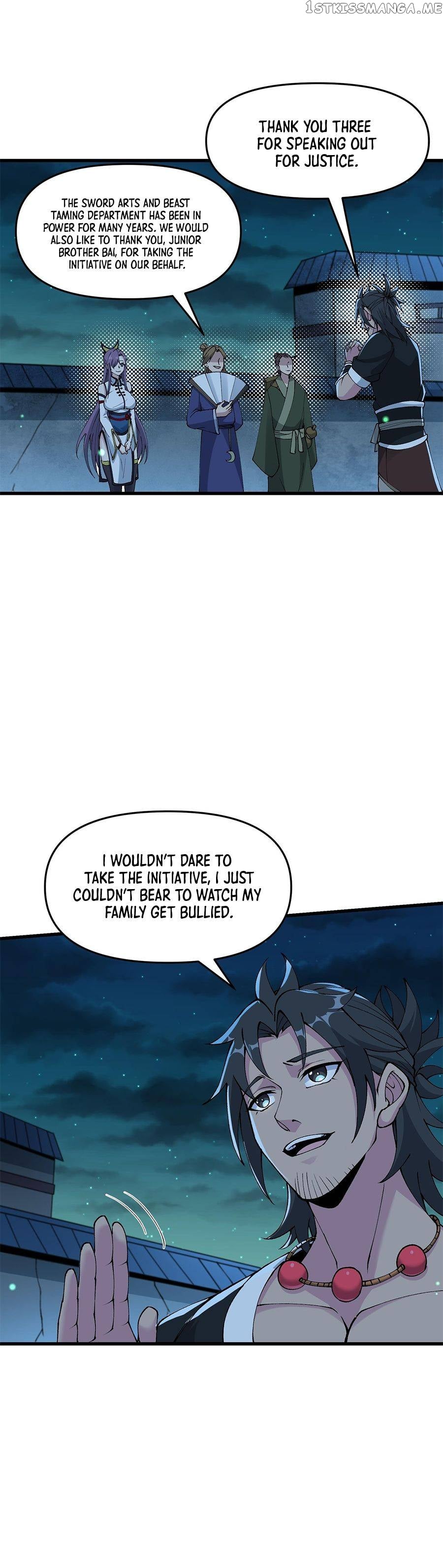 After Ten Years of Chopping Wood, Immortals Begged To Become My Disciples Chapter 27 - page 27