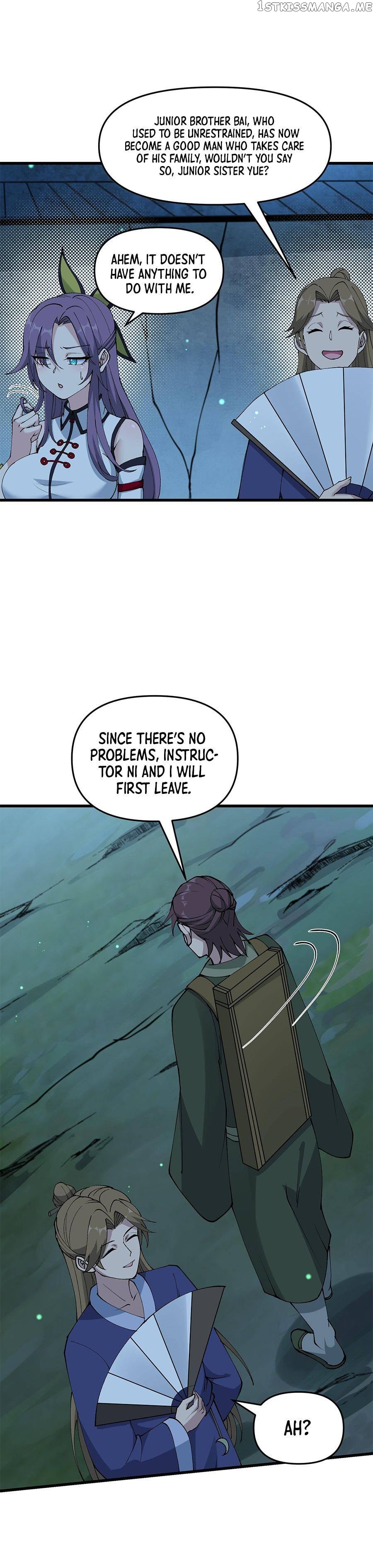 After Ten Years of Chopping Wood, Immortals Begged To Become My Disciples Chapter 27 - page 28