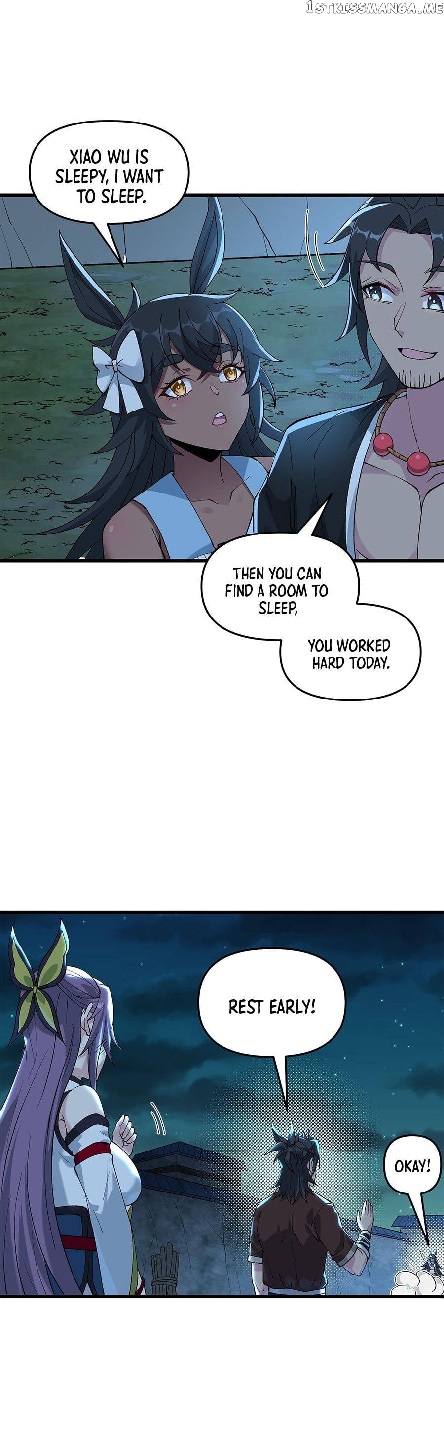After Ten Years of Chopping Wood, Immortals Begged To Become My Disciples Chapter 27 - page 30