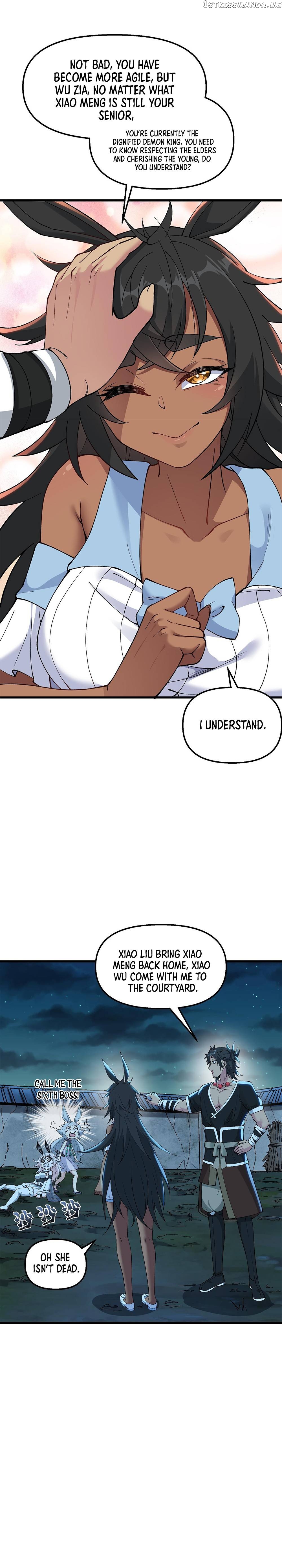 After Ten Years of Chopping Wood, Immortals Begged To Become My Disciples Chapter 26 - page 13