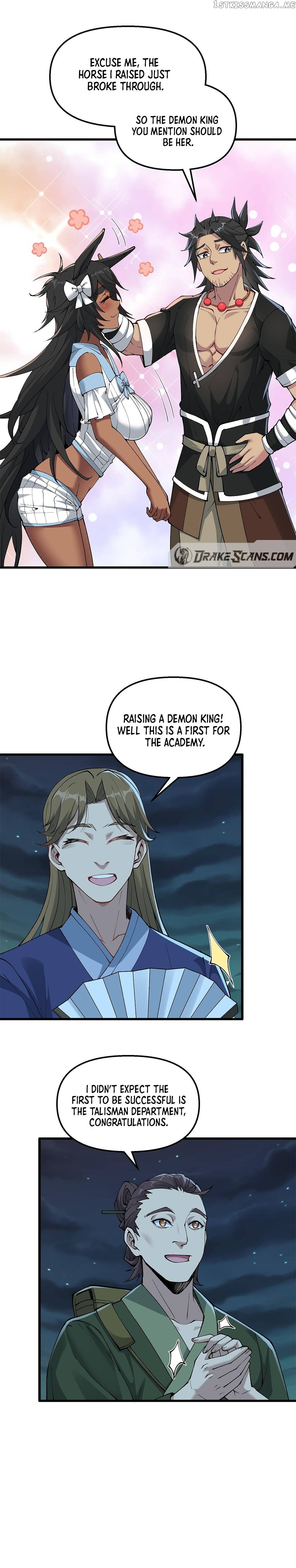 After Ten Years of Chopping Wood, Immortals Begged To Become My Disciples Chapter 26 - page 20