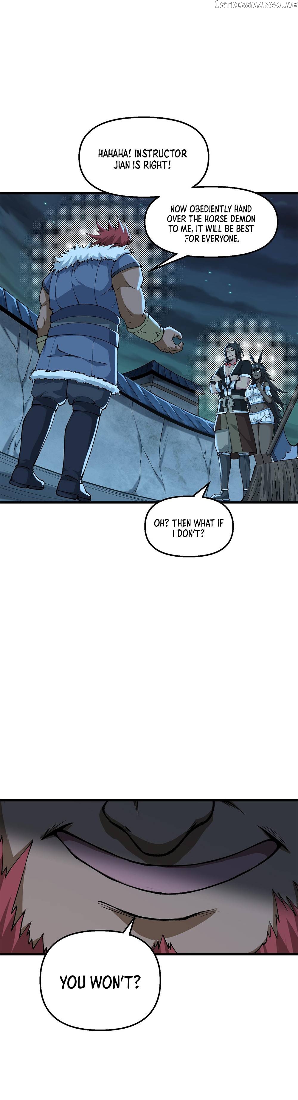 After Ten Years of Chopping Wood, Immortals Begged To Become My Disciples Chapter 26 - page 22