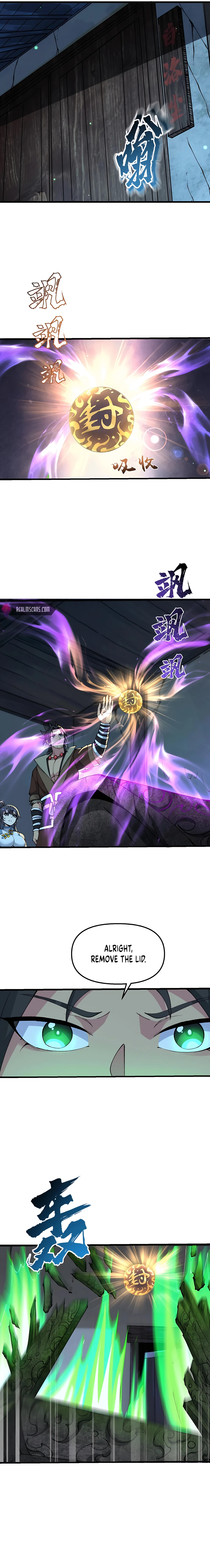 After Ten Years of Chopping Wood, Immortals Begged To Become My Disciples Chapter 25 - page 4