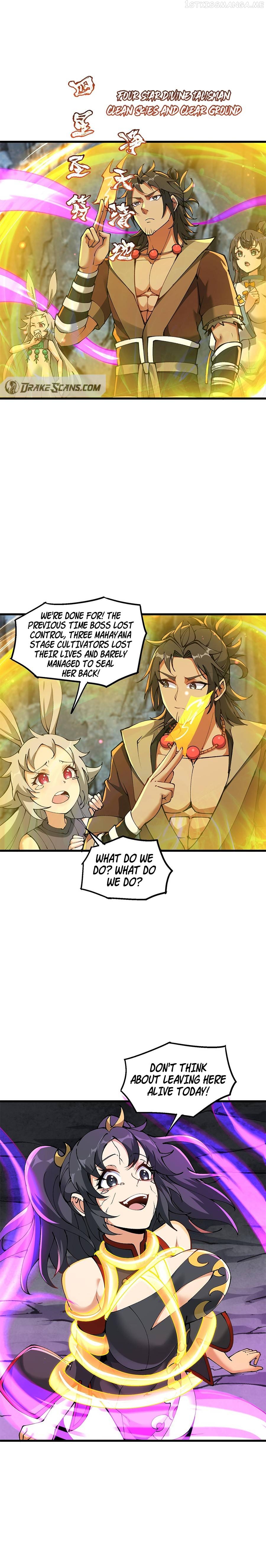 After Ten Years of Chopping Wood, Immortals Begged To Become My Disciples Chapter 24 - page 2