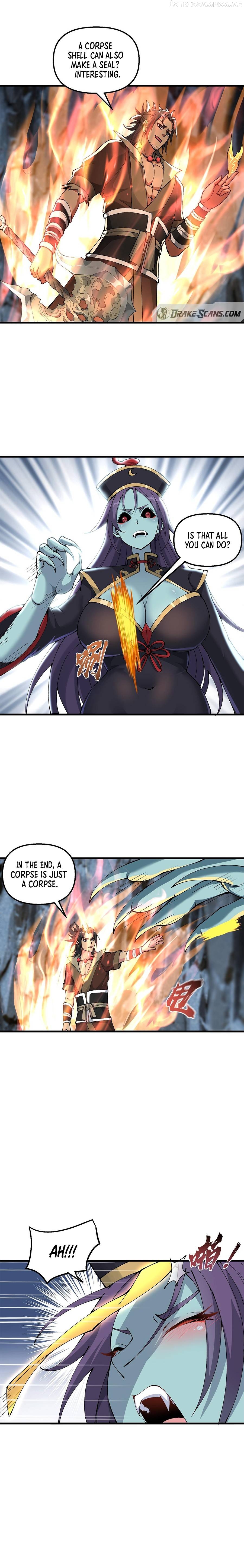 After Ten Years of Chopping Wood, Immortals Begged To Become My Disciples Chapter 24 - page 5