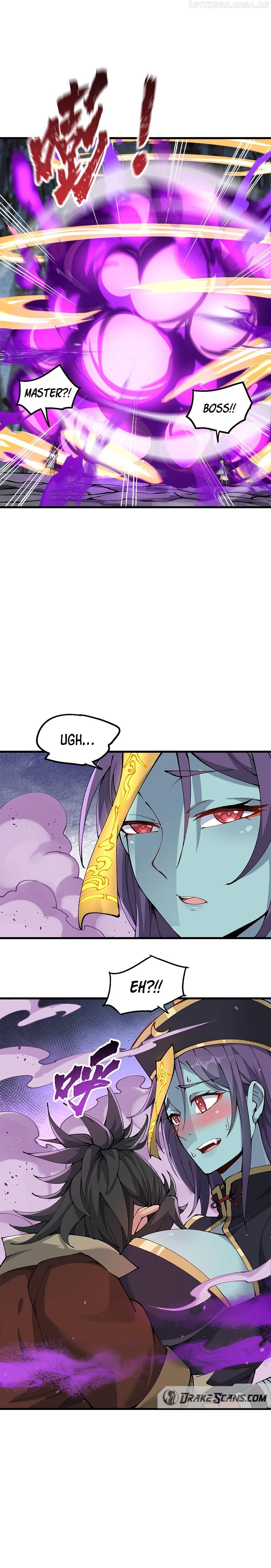 After Ten Years of Chopping Wood, Immortals Begged To Become My Disciples Chapter 24 - page 6