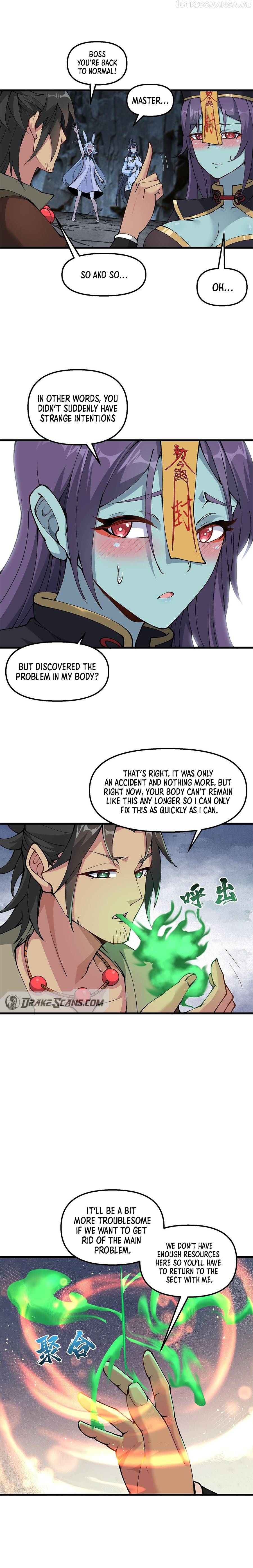 After Ten Years of Chopping Wood, Immortals Begged To Become My Disciples Chapter 24 - page 8