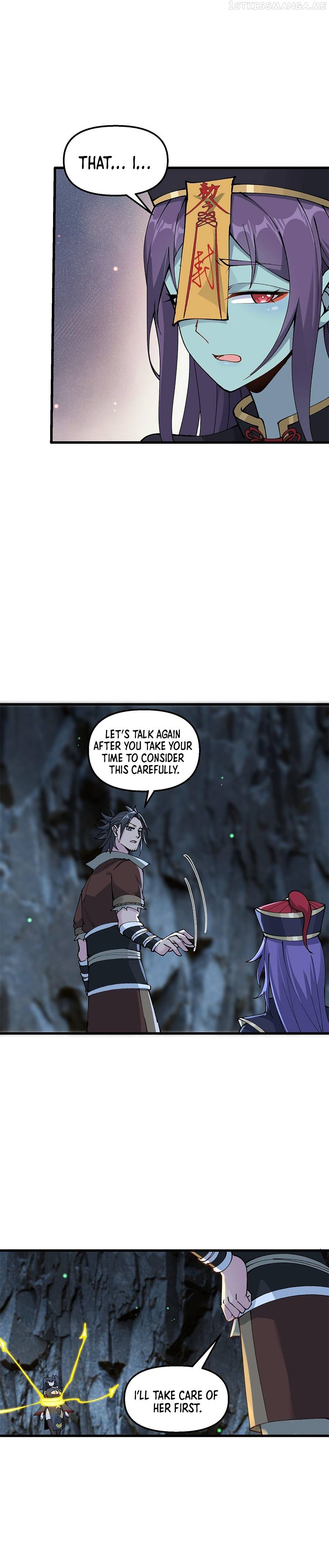 After Ten Years of Chopping Wood, Immortals Begged To Become My Disciples Chapter 24 - page 9