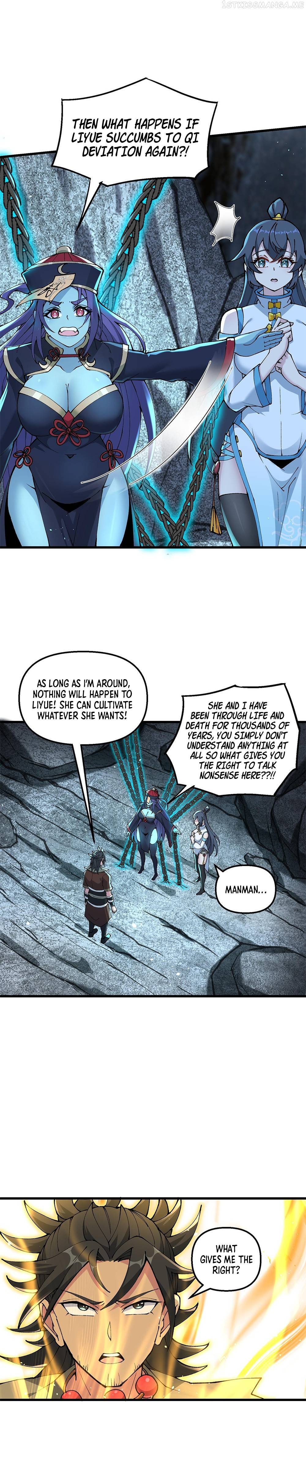 After Ten Years of Chopping Wood, Immortals Begged To Become My Disciples Chapter 23 - page 14