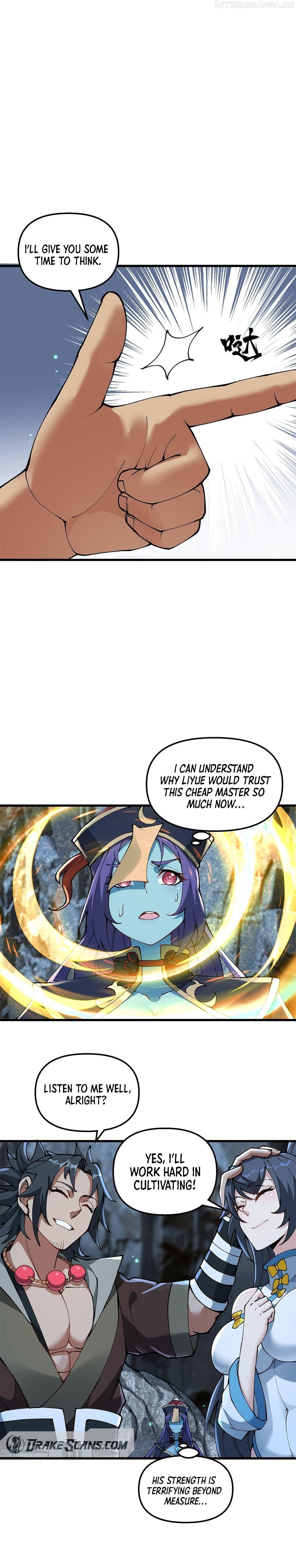 After Ten Years of Chopping Wood, Immortals Begged To Become My Disciples Chapter 23 - page 17