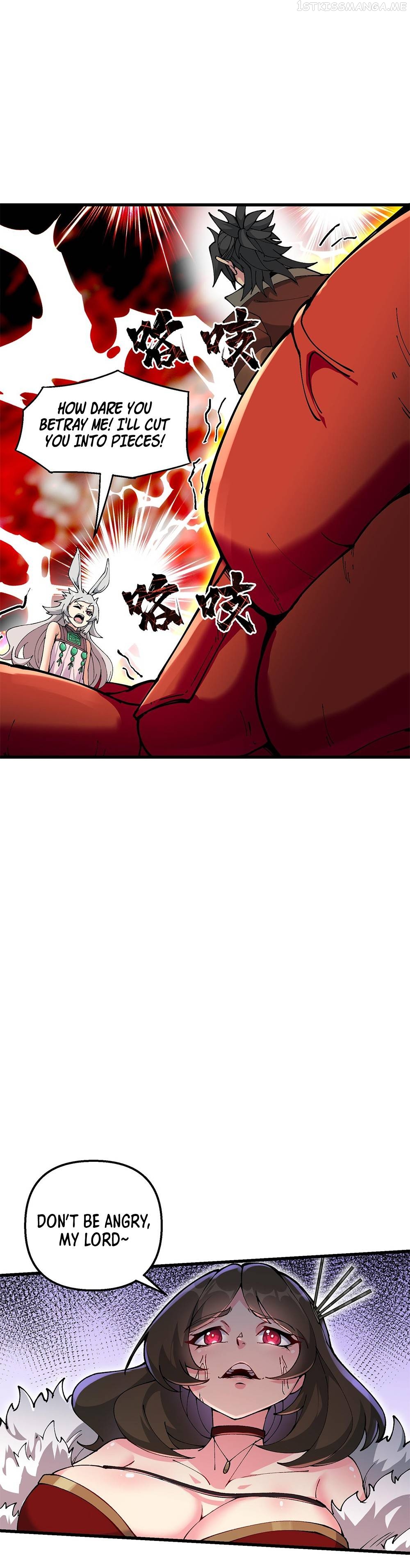 After Ten Years of Chopping Wood, Immortals Begged To Become My Disciples Chapter 22 - page 2