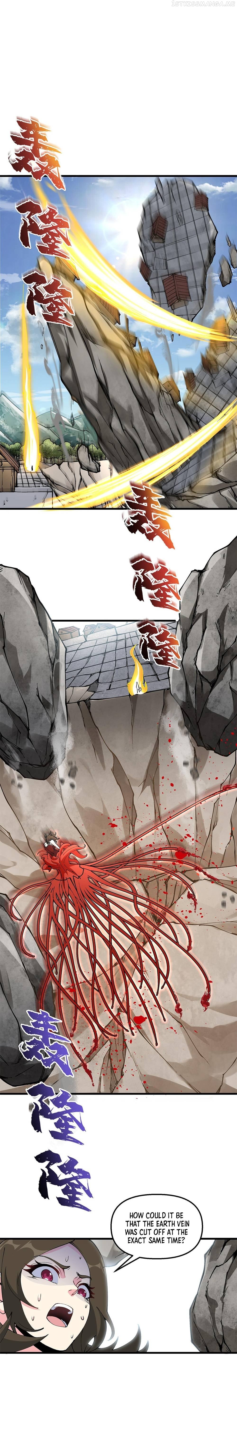 After Ten Years of Chopping Wood, Immortals Begged To Become My Disciples Chapter 22 - page 21