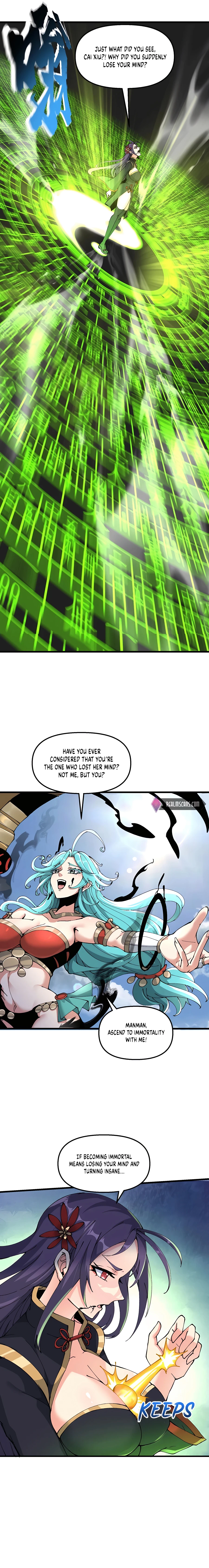 After Ten Years of Chopping Wood, Immortals Begged To Become My Disciples Chapter 20 - page 15