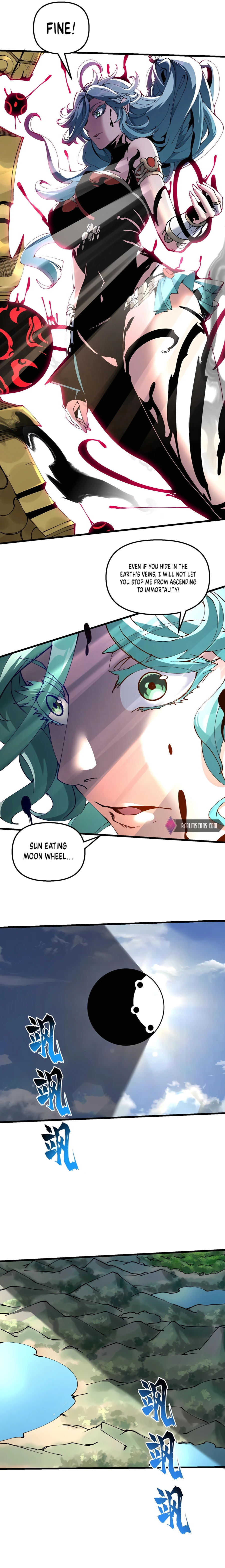 After Ten Years of Chopping Wood, Immortals Begged To Become My Disciples Chapter 20 - page 8