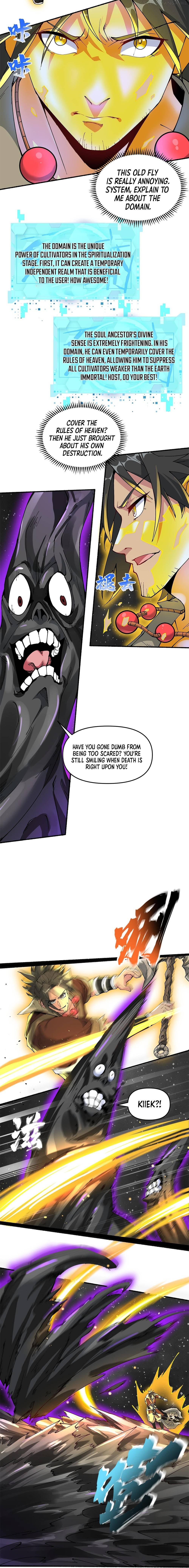After Ten Years of Chopping Wood, Immortals Begged To Become My Disciples Chapter 19 - page 10