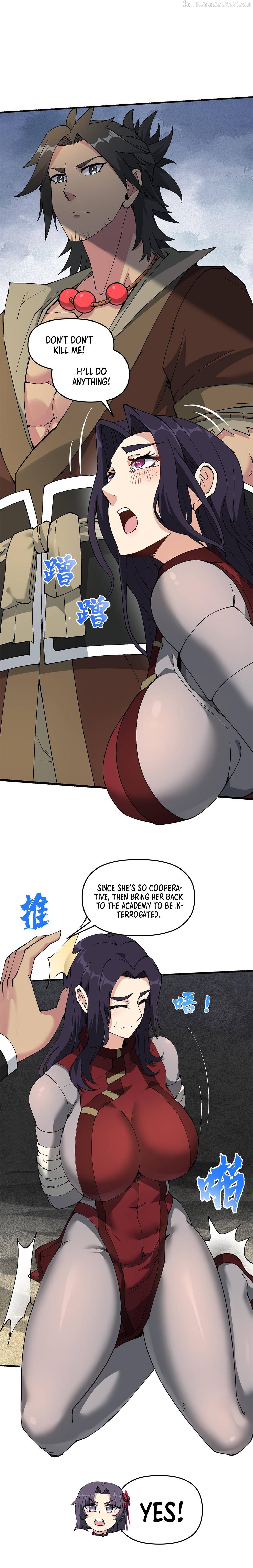 After Ten Years of Chopping Wood, Immortals Begged To Become My Disciples Chapter 19 - page 15
