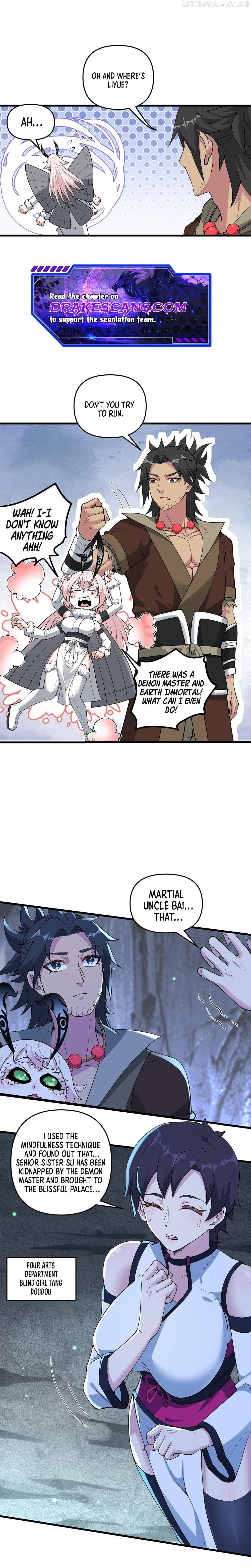 After Ten Years of Chopping Wood, Immortals Begged To Become My Disciples Chapter 19 - page 16