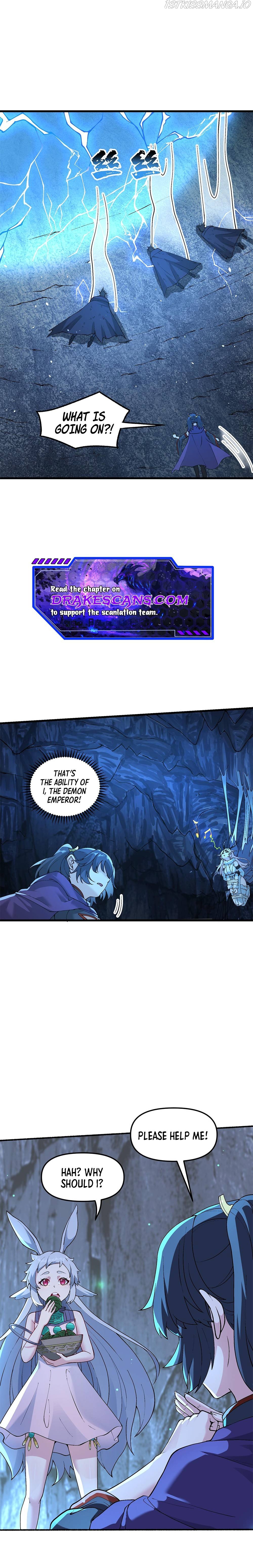 After Ten Years of Chopping Wood, Immortals Begged To Become My Disciples Chapter 18 - page 11