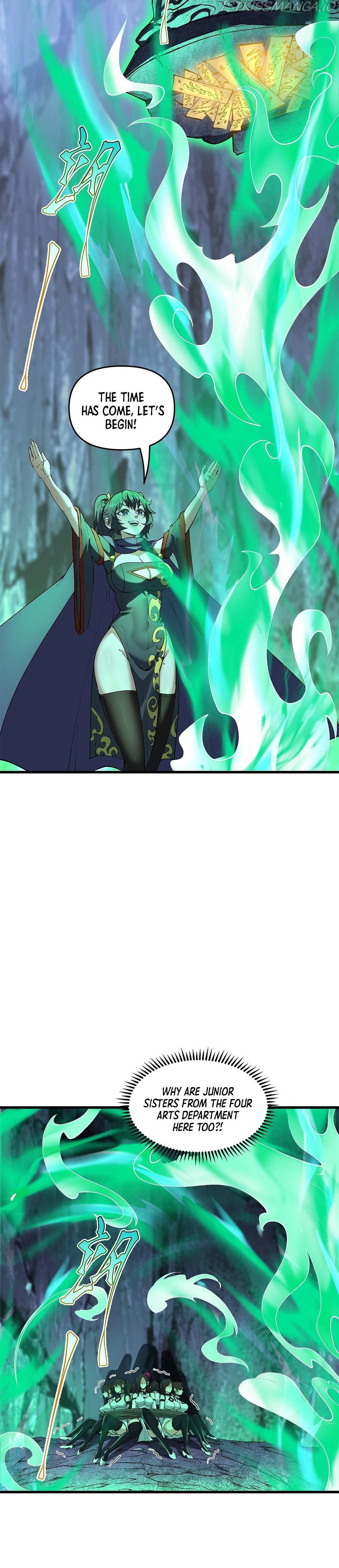 After Ten Years of Chopping Wood, Immortals Begged To Become My Disciples Chapter 18 - page 4