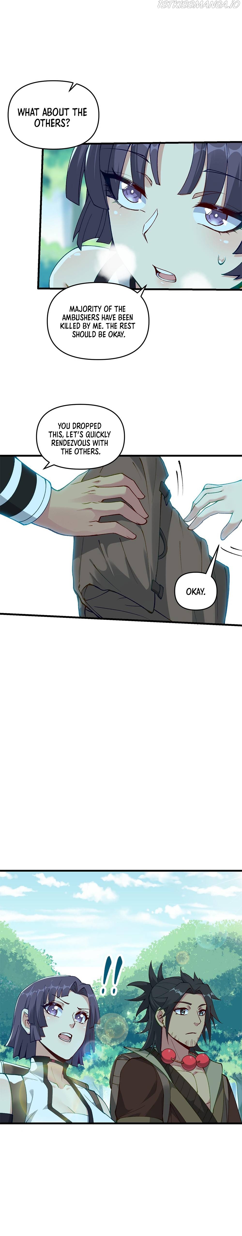 After Ten Years of Chopping Wood, Immortals Begged To Become My Disciples Chapter 17 - page 11
