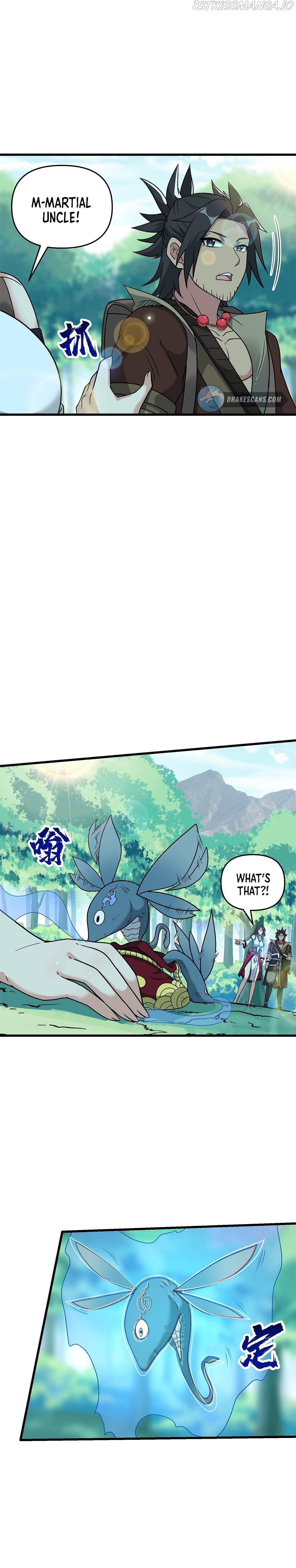 After Ten Years of Chopping Wood, Immortals Begged To Become My Disciples Chapter 17 - page 12