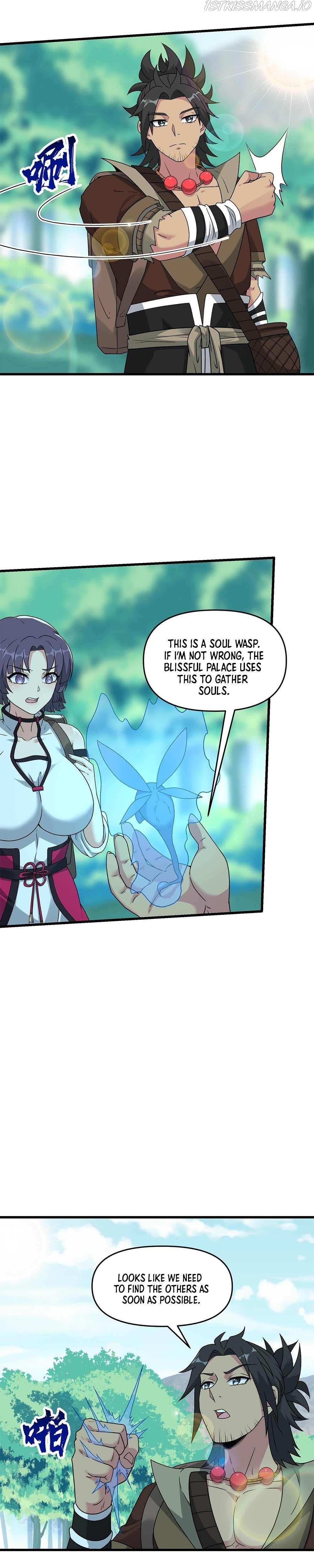 After Ten Years of Chopping Wood, Immortals Begged To Become My Disciples Chapter 17 - page 13