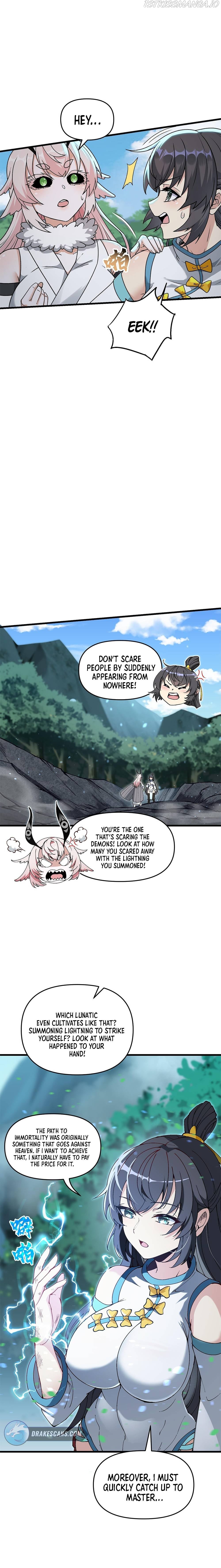 After Ten Years of Chopping Wood, Immortals Begged To Become My Disciples Chapter 17 - page 16