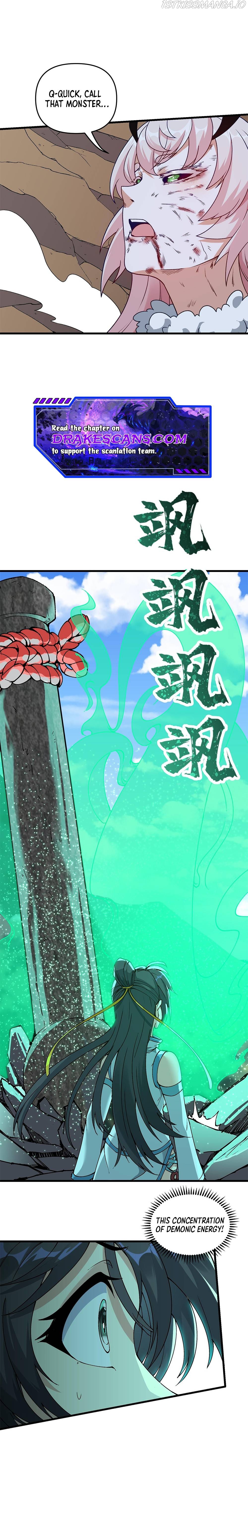 After Ten Years of Chopping Wood, Immortals Begged To Become My Disciples Chapter 17 - page 22