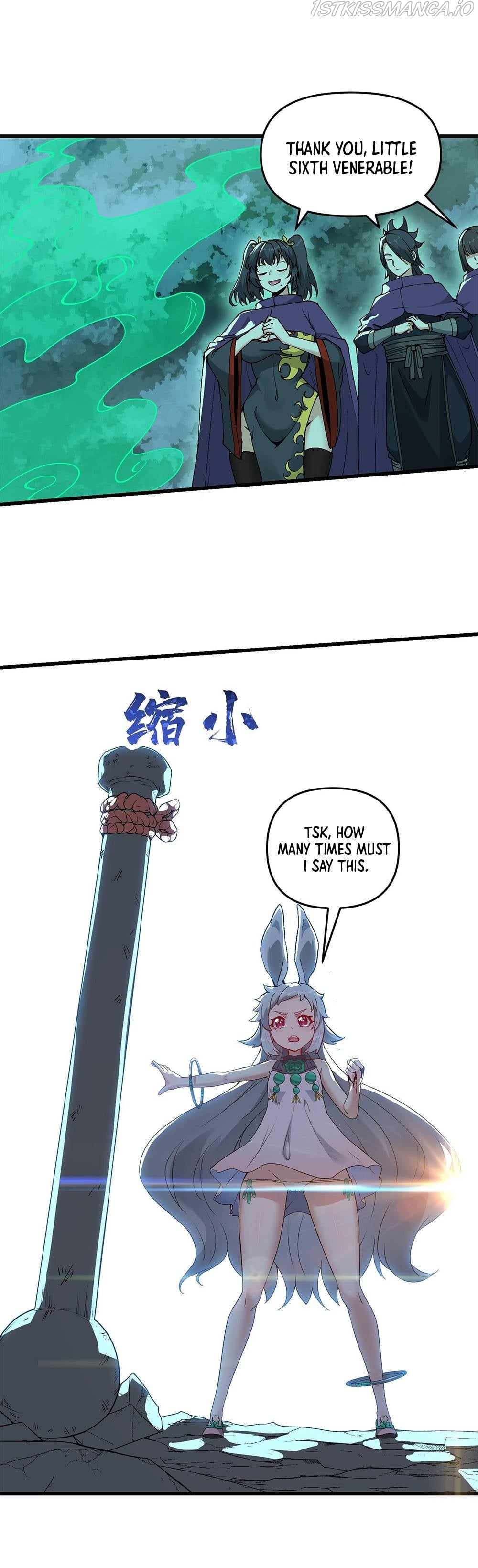 After Ten Years of Chopping Wood, Immortals Begged To Become My Disciples Chapter 17 - page 23