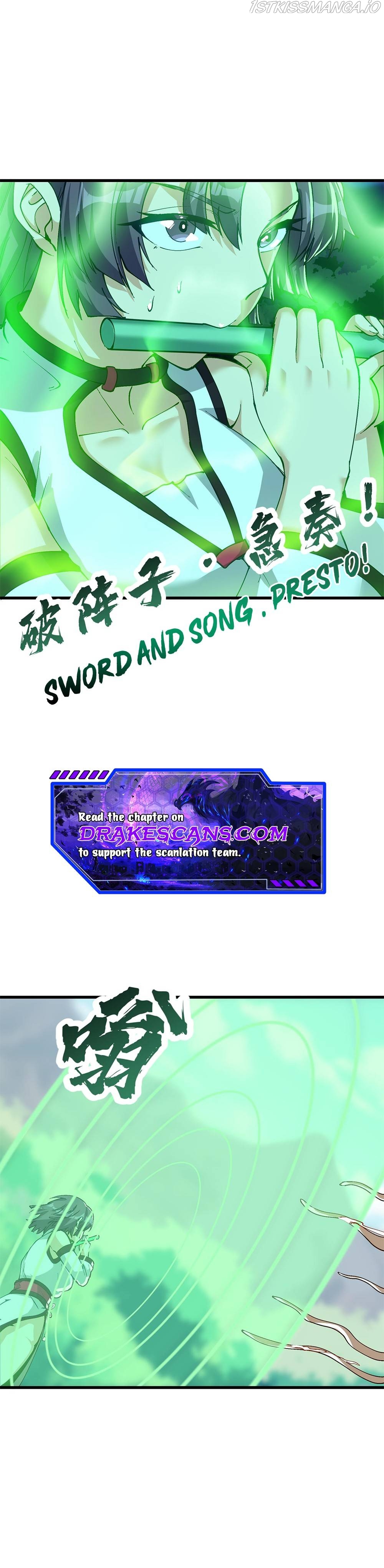 After Ten Years of Chopping Wood, Immortals Begged To Become My Disciples Chapter 17 - page 4