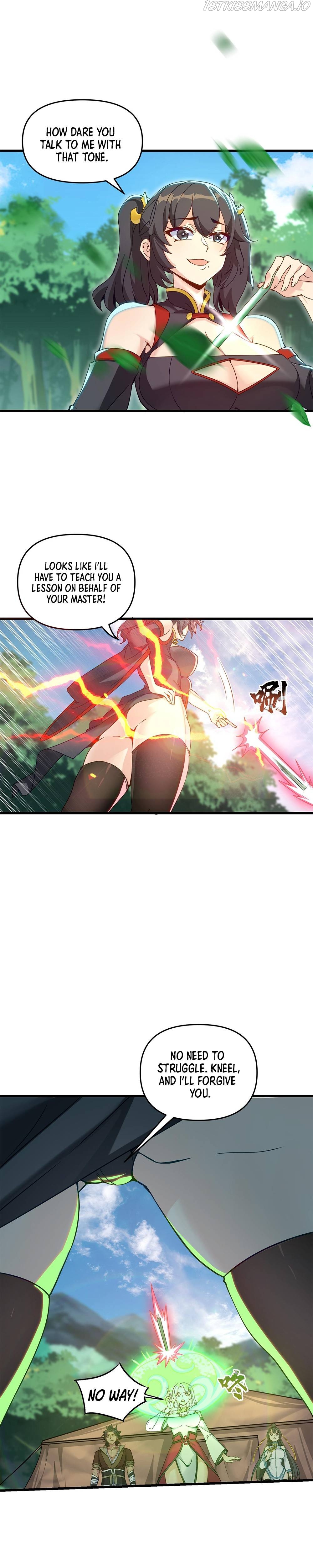 After Ten Years of Chopping Wood, Immortals Begged To Become My Disciples Chapter 16 - page 11