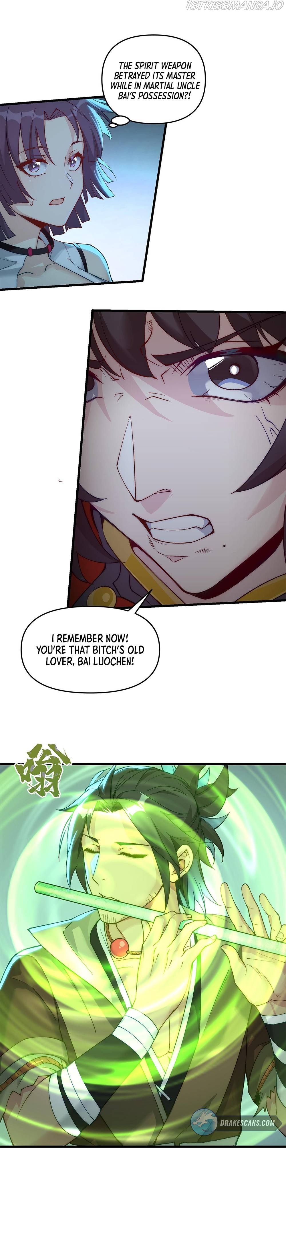 After Ten Years of Chopping Wood, Immortals Begged To Become My Disciples Chapter 16 - page 14