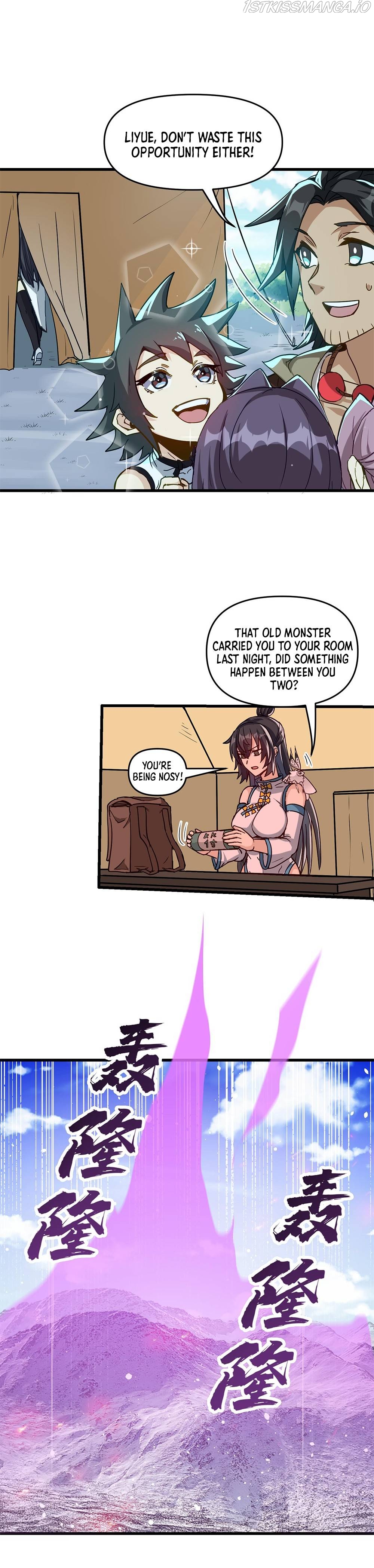 After Ten Years of Chopping Wood, Immortals Begged To Become My Disciples Chapter 16 - page 20