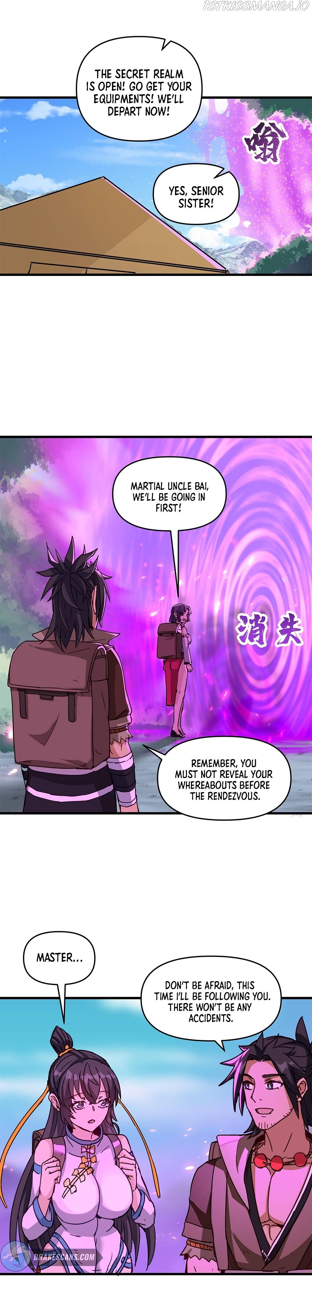 After Ten Years of Chopping Wood, Immortals Begged To Become My Disciples Chapter 16 - page 21