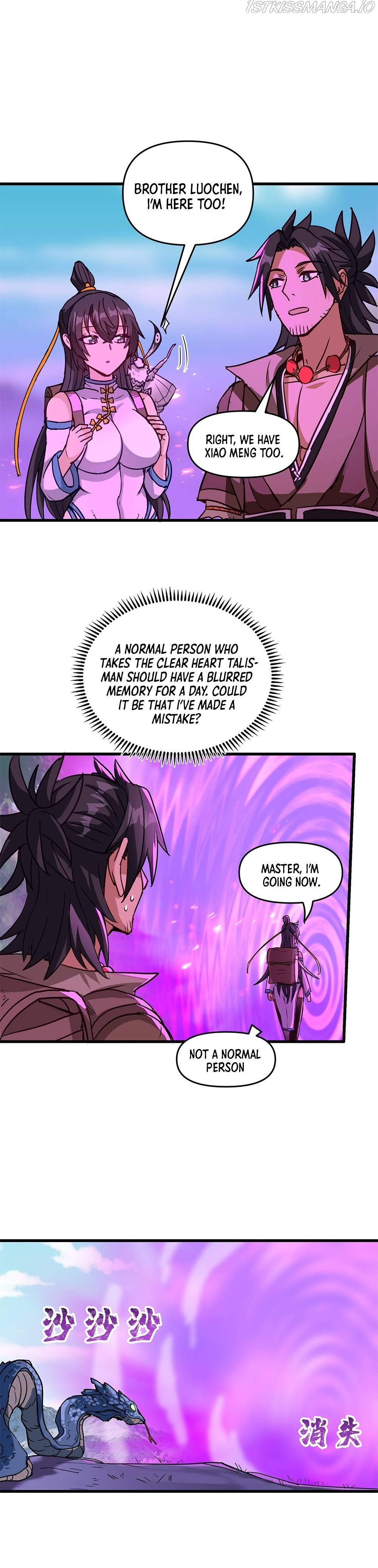 After Ten Years of Chopping Wood, Immortals Begged To Become My Disciples Chapter 16 - page 22