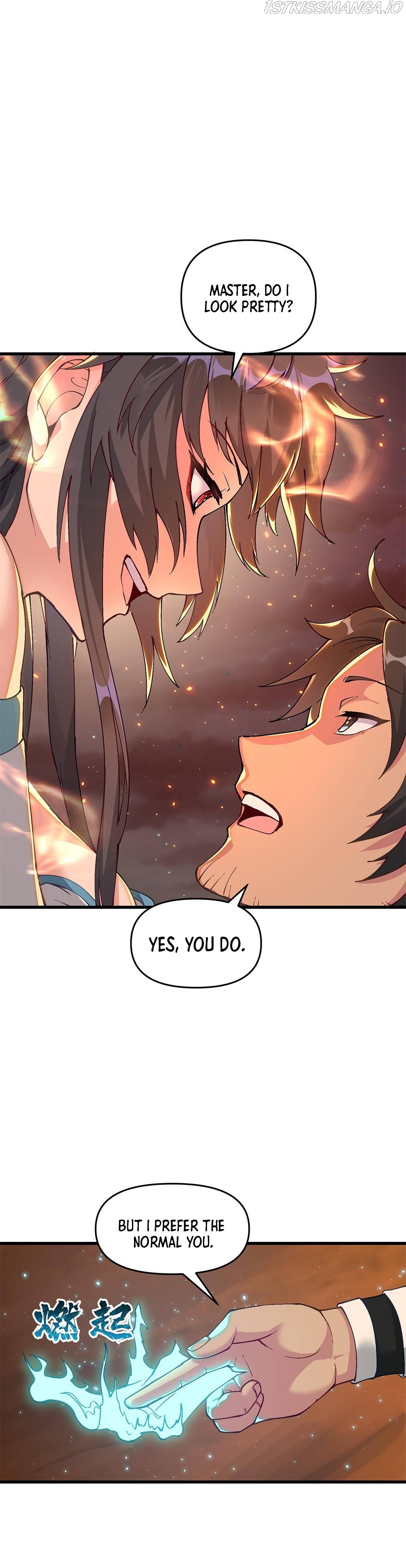 After Ten Years of Chopping Wood, Immortals Begged To Become My Disciples Chapter 16 - page 3