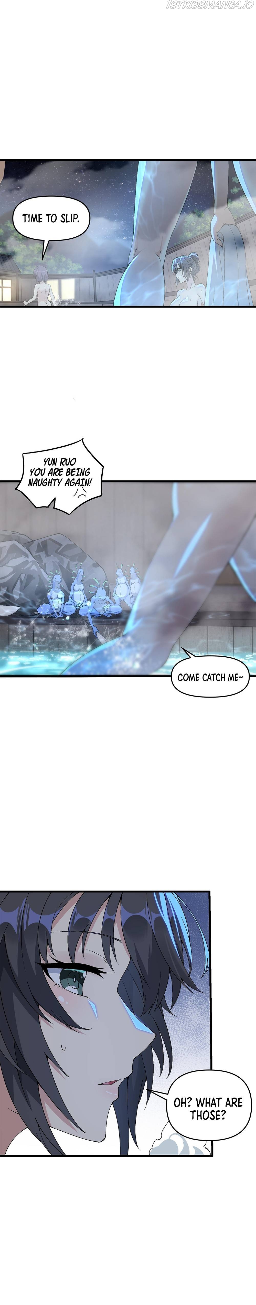 After Ten Years of Chopping Wood, Immortals Begged To Become My Disciples Chapter 15 - page 10