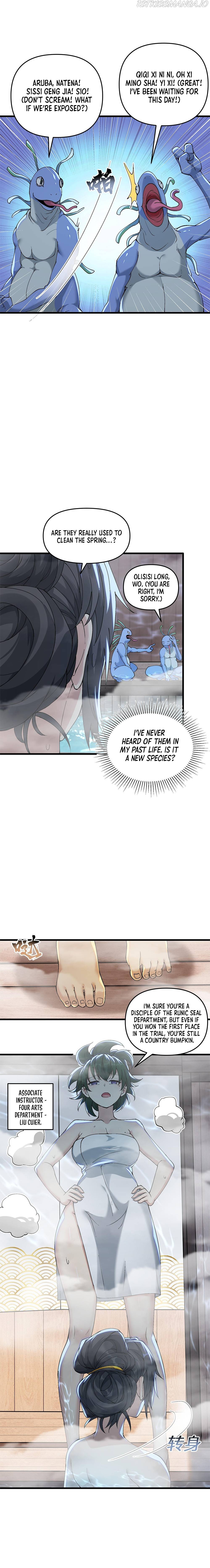 After Ten Years of Chopping Wood, Immortals Begged To Become My Disciples Chapter 15 - page 12
