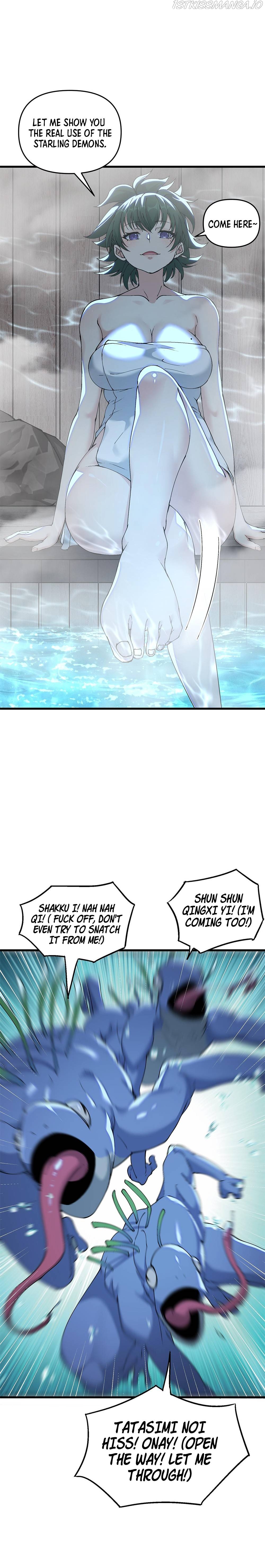 After Ten Years of Chopping Wood, Immortals Begged To Become My Disciples Chapter 15 - page 14