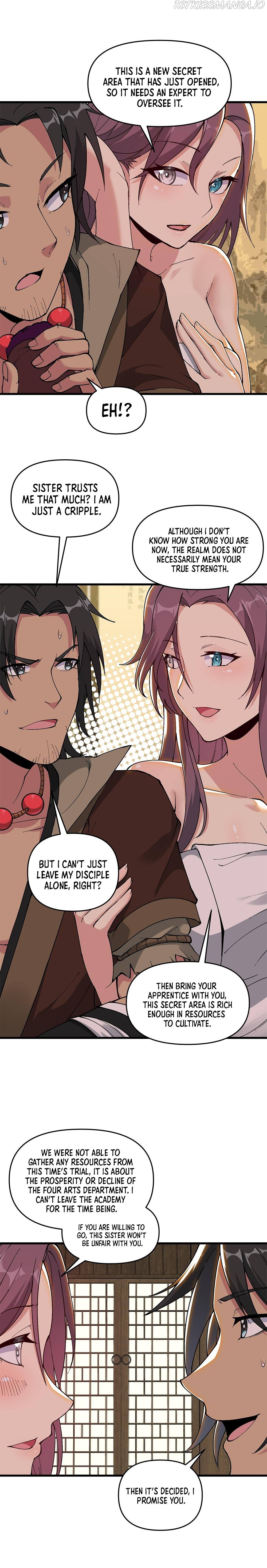 After Ten Years of Chopping Wood, Immortals Begged To Become My Disciples Chapter 15 - page 20
